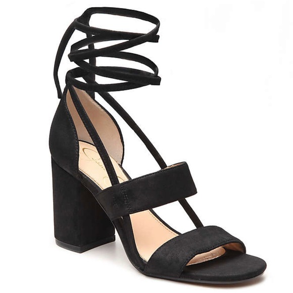Jessica Simpson Shoes - Jessica Simpson Harphor Lace Up Sandals 8.5